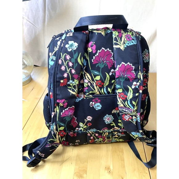 Vera Bradley Itsy Ditsy Floral Daytripper Backpack BEAUTIFUL ROOMY main image 5